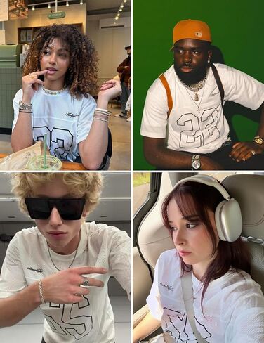 Aelfric Eden Mens Jersey Derts رقم طباعة رقم Tees للجنسين الرسوم المتضخم in Kuwait