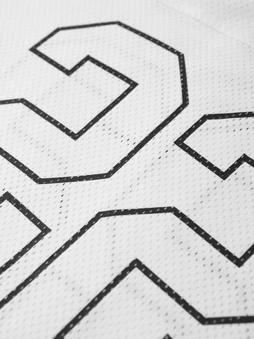 Aelfric Eden Mens Jersey Derts رقم طباعة رقم Tees للجنسين الرسوم المتضخم in Kuwait