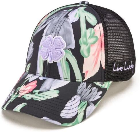 Black Clover Island Luck Live Lucky Tropical Hat in Kuwait
