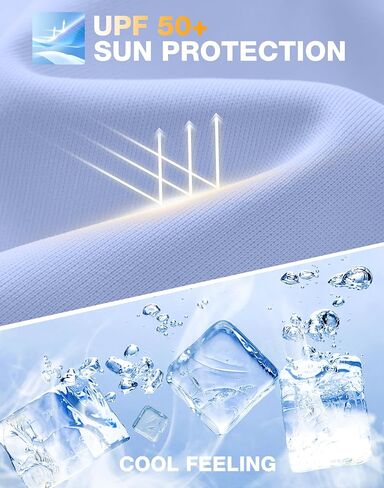 Usothfeel Women's Sun Shirts Upf 50+ Long Sleeve UV Protection Protection Tops Lightweight Dry SPF قميص في الهواء الطلق in Saudi Arabia