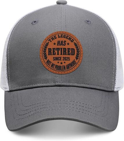 Funny Retirement Gifts for Men 2025, Mens Retirement Gifts, Retired Hat Personalized Best Retired Ideas Gifts in Saudi Arabia