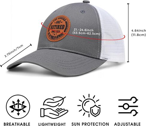 Funny Retirement Gifts for Men 2025, Mens Retirement Gifts, Retired Hat Personalized Best Retired Ideas Gifts in Saudi Arabia