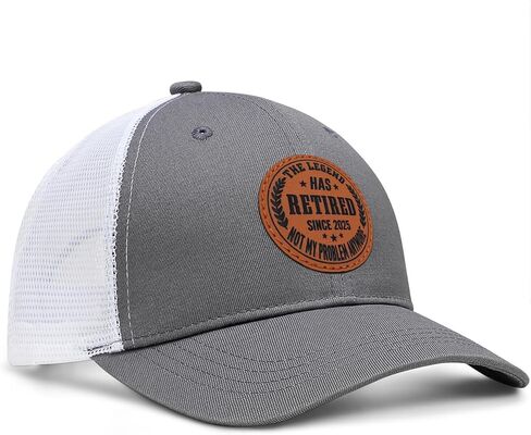 Funny Retirement Gifts for Men 2025, Mens Retirement Gifts, Retired Hat Personalized Best Retired Ideas Gifts in Saudi Arabia