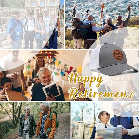 Funny Retirement Gifts for Men 2025, Mens Retirement Gifts, Retired Hat Personalized Best Retired Ideas Gifts in Saudi Arabia