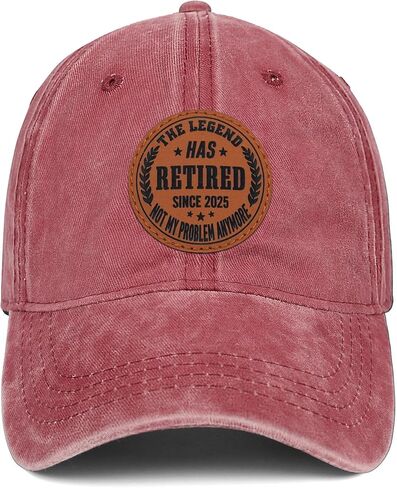 Funny Retirement Gifts for Men 2025, Mens Retirement Gifts, Retired Hat Personalized Best Retired Ideas Gifts in Saudi Arabia