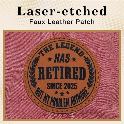 Funny Retirement Gifts for Men 2025, Mens Retirement Gifts, Retired Hat Personalized Best Retired Ideas Gifts in Saudi Arabia