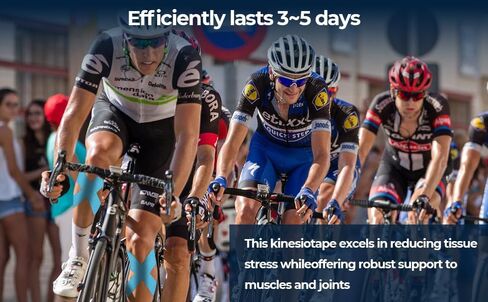 3 لفات 2 بوصة × 16 قدم شريط حركي قابل للتنفس مضاد للحساسية شريط رياضي مرن لمعصمي الكاحل والركبتين مرن للجري والتنس والسباحة وكرة القدم والأنشطة الرياضية شريط لتخفيف آلام العضلات باللون الأسود in Kuwait