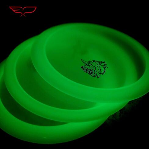 Yikun Disc Golf Discs Professional Maximum Distance Discs Golf Phoenix Line Disc Golf Driver 170-175g Fairway Golf Disc Perfect for Outdoor Games and Competition[Dics Shade Color May Vary] in Saudi Arabia