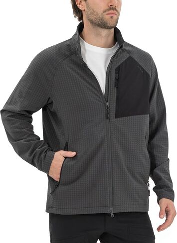 Men's Lightweight Windbreaker Hiking Softshell Jacket Water-resistant Full Zip Hoodies Golf Jackets in Saudi Arabia