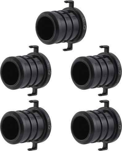 SharkBite 3/4 Inch Poly Crimp Plug, Pack of 25, PEX Pipe, PE-RT, UP518 in Saudi Arabia