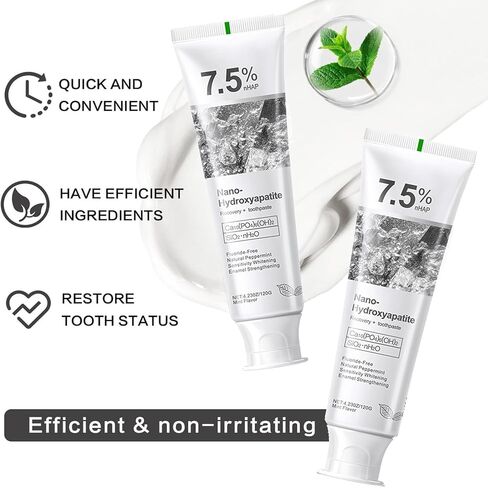 2 قطعة SP-6 Ultra Whitening، sp-6 معجون أسنان مبيض بروبيوتيك، SP6 معجون أسنان مبيض in Saudi Arabia