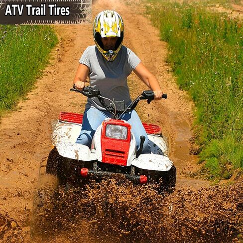 26x11-12 TL ATV/UTV Tire, 6 PR 26x11x12 All Terrain Off-Road Tires Tubeless- Set of 2 in Saudi Arabia