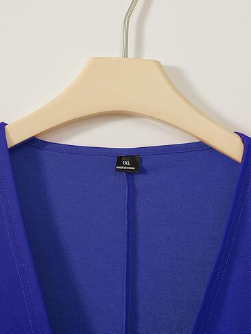 زائد حجم السراويل العمل غير الرسمية بدلة مجموعة السترة المزروعة سراويل المجهزة in Kuwait