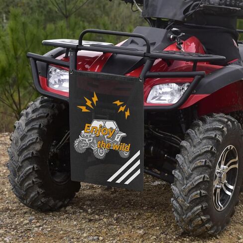 حقبة UTV ATV ATV Trash Bag شنقا أنماط تصميم خاصة على الطريق SXS ، RZR ، متوافقة مع Can-AM ، CFMOTO ، Teryx ، Kawasaki ، عربة الغولف ، علبة القوارب القطط القطبية القطب الشمالي ، إكسسوارات جنبًا إلى جنب in Kuwait