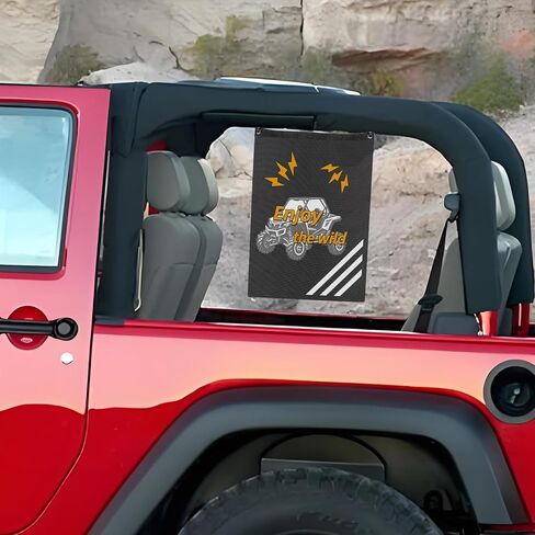 حقبة UTV ATV ATV Trash Bag شنقا أنماط تصميم خاصة على الطريق SXS ، RZR ، متوافقة مع Can-AM ، CFMOTO ، Teryx ، Kawasaki ، عربة الغولف ، علبة القوارب القطط القطبية القطب الشمالي ، إكسسوارات جنبًا إلى جنب in Kuwait