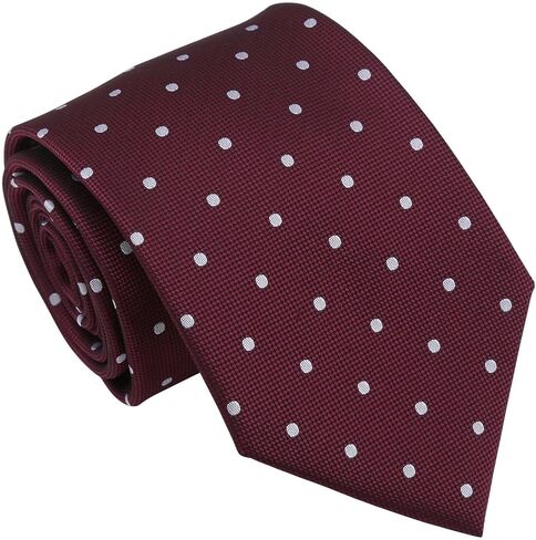 DQT Polka Dot Tie و Pocket Square مربع للرجال in Kuwait