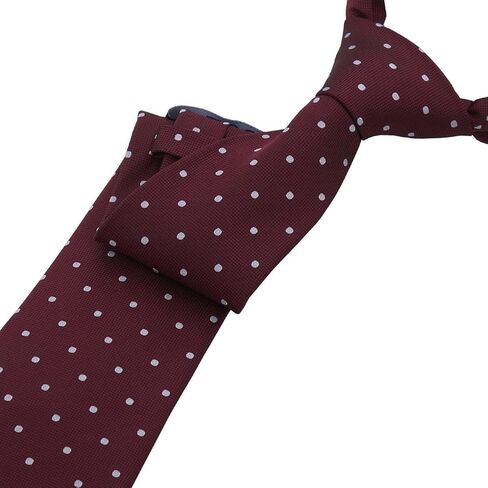 DQT Polka Dot Tie و Pocket Square مربع للرجال in Kuwait