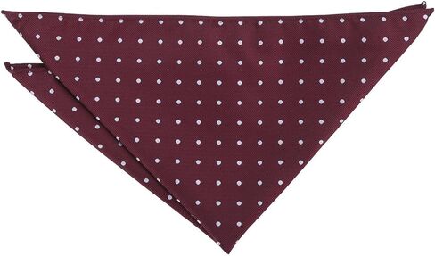 DQT Polka Dot Tie و Pocket Square مربع للرجال in Kuwait