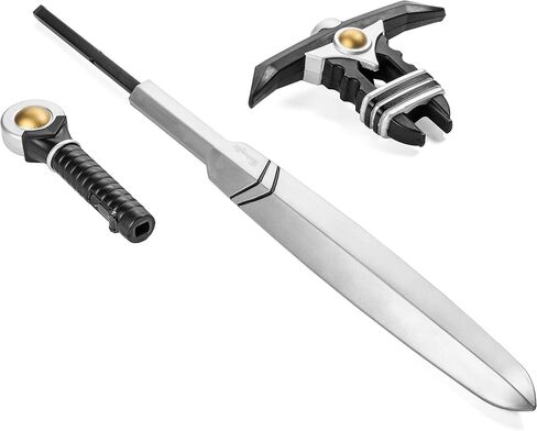 Formidable Toys - 32" Foam Swords for Kids - Mix & Match Designs - Pretend Play & Knight Toys - Fun Foam Weapons for Adults & Kids in Saudi Arabia