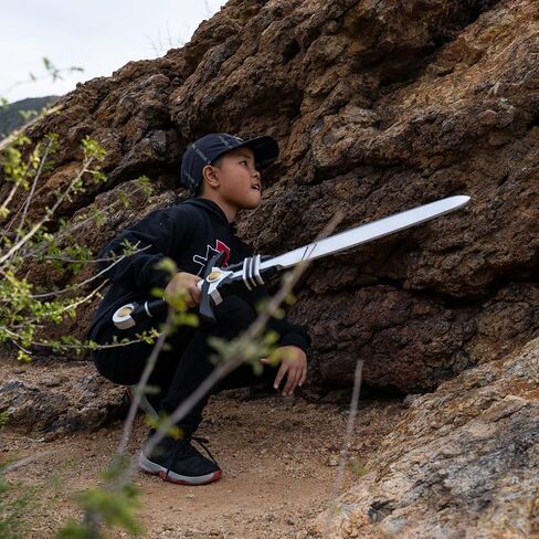 Formidable Toys - 32" Foam Swords for Kids - Mix & Match Designs - Pretend Play & Knight Toys - Fun Foam Weapons for Adults & Kids in Saudi Arabia