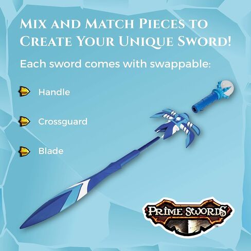 Formidable Toys - 32" Foam Swords for Kids - Mix & Match Designs - Pretend Play & Knight Toys - Fun Foam Weapons for Adults & Kids in Saudi Arabia