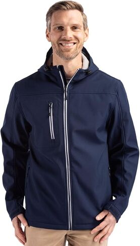 Clique Telemark Eco Stresshell Softshell Full Zip Mens Mens Stacked in Kuwait