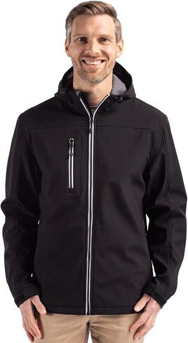 Clique Telemark Eco Stresshell Softshell Full Zip Mens Mens Stacked in Kuwait