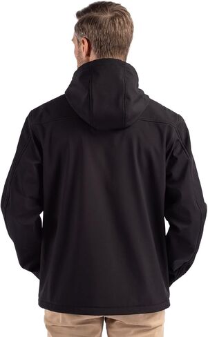 Clique Telemark Eco Stresshell Softshell Full Zip Mens Mens Stacked in Kuwait