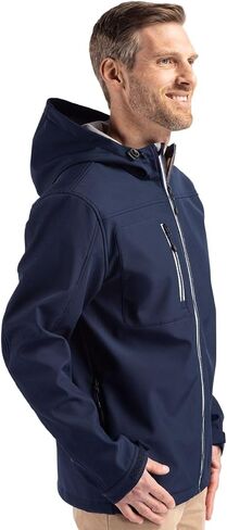Clique Telemark Eco Stresshell Softshell Full Zip Mens Mens Stacked in Kuwait