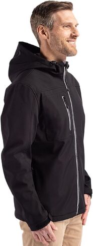 Clique Telemark Eco Stresshell Softshell Full Zip Mens Mens Stacked in Kuwait