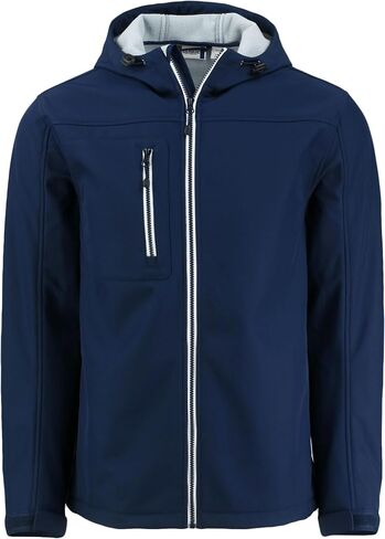 Clique Telemark Eco Stresshell Softshell Full Zip Mens Mens Stacked in Kuwait