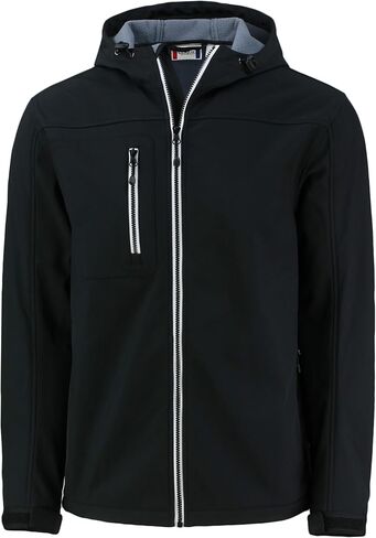 Clique Telemark Eco Stresshell Softshell Full Zip Mens Mens Stacked in Kuwait