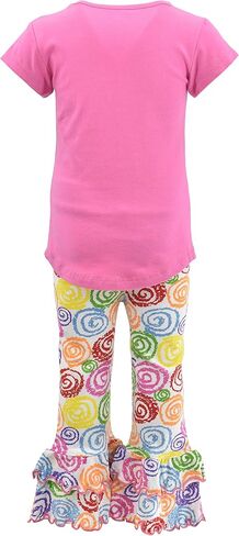 Unique Baby Girls Hello Class Back to School Outfit in Saudi Arabia
