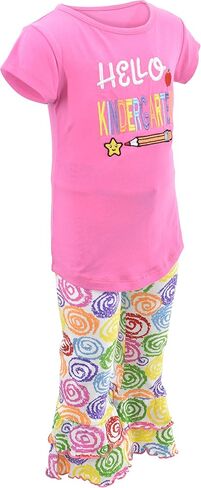 Unique Baby Girls Hello Class Back to School Outfit in Saudi Arabia