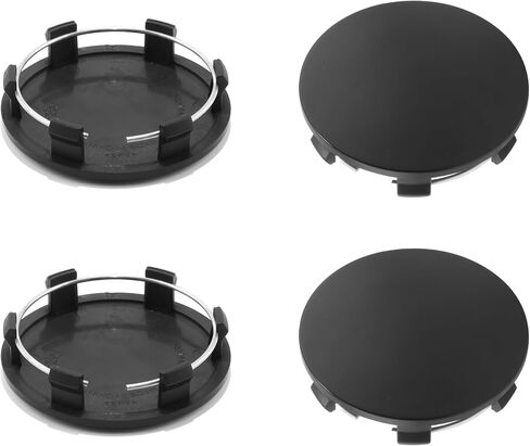 4pcs Center Center Caps for 2005-2013 GMC RIM ، متوافقة مع قبعات محور Sierra/Yukon/Denali ، 83 مم (3.27 بوصة) 76.4 ملم (3 بوصة) in Kuwait