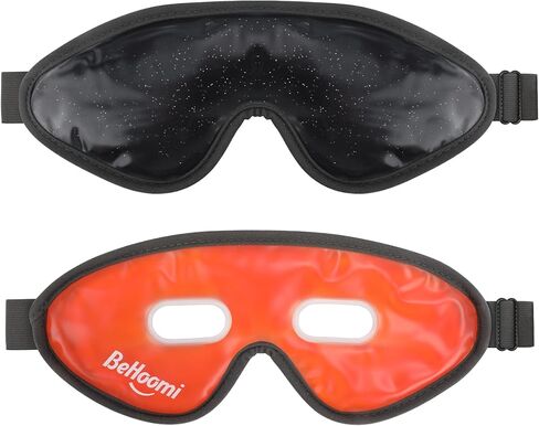 قناع العين التبريد ، قناع عين هلام مع ثقوب ، قناع جليدي قابل لإعادة الاستخدام ، حزمة جليد للعيون البارد ، راحة مريحة ، لا تجميد ، ضغط العين البارد للمنزل ، المكتب ، الاسترخاء ، المرطبات الصباحية ، الأرجواني in Kuwait