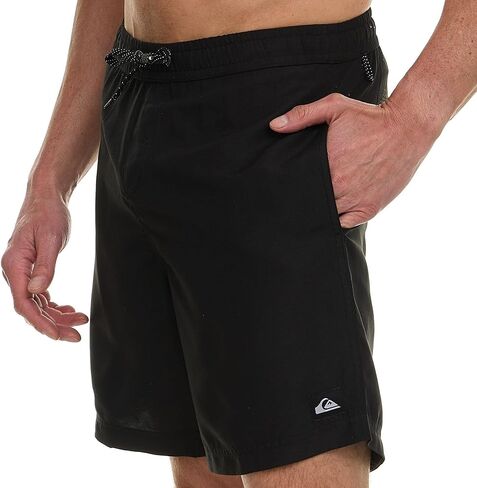 Quiksilver Swim Trunks for Men Big and Tall, Quick Dry Swim Board Shorts 10" in Saudi Arabia