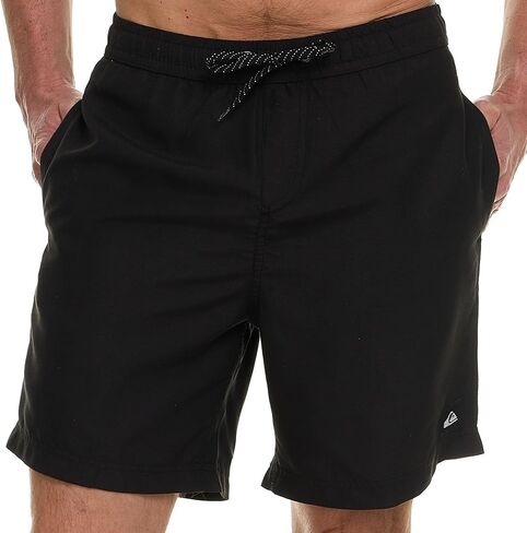 Quiksilver Swim Trunks for Men Big and Tall, Quick Dry Swim Board Shorts 10" in Saudi Arabia