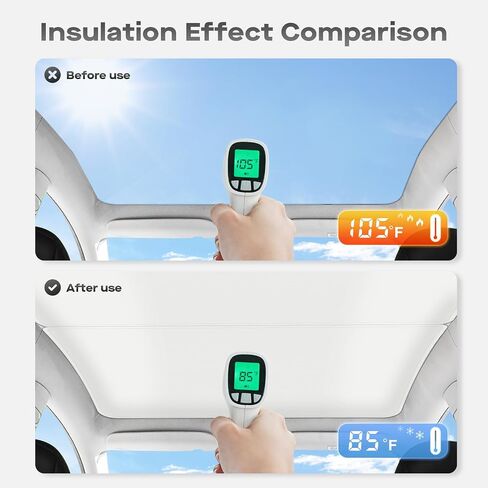 2024 سقف Sunshade Nonshade Non-SAG لنموذج Tesla Model y Glass Roof ، Sunshade قابلة للطي مع كيس تخزين ، عزل حراري الأشعة فوق البنفسجية يمنع فتحة السقف لعام 2021-2023 Tesla Model Y in Kuwait