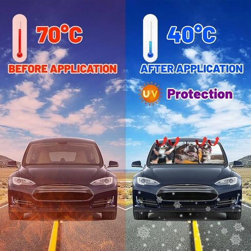 Car Windshield Sun Shade Umbrella, Black Eyes Windshield Sunshades with 360° Rotation Bendable Handle, Foldable Automotive Windshield Shades, Full Cover Sun Shade for Most Vehicles in Saudi Arabia