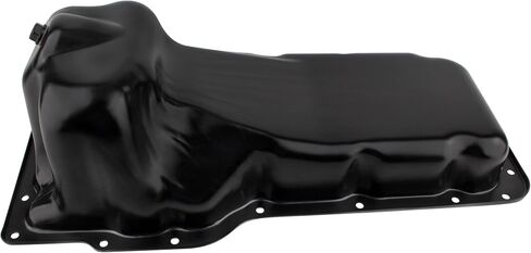 264-244 Engine Oil Pan with Drain Plug for Dodge Dakota 2000-2010 Durango 2000-2003 Ram 1500 2500 2005-2013 Ram Dakota 2011 Mitsubishi Raider 06-07, 3020902AB 53020901 53020902AB in Saudi Arabia