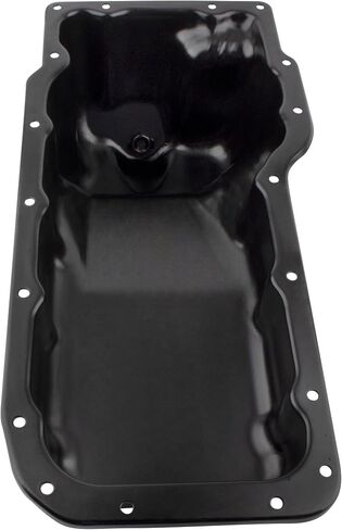 264-244 Engine Oil Pan with Drain Plug for Dodge Dakota 2000-2010 Durango 2000-2003 Ram 1500 2500 2005-2013 Ram Dakota 2011 Mitsubishi Raider 06-07, 3020902AB 53020901 53020902AB in Saudi Arabia