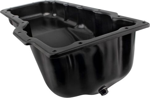 264-244 Engine Oil Pan with Drain Plug for Dodge Dakota 2000-2010 Durango 2000-2003 Ram 1500 2500 2005-2013 Ram Dakota 2011 Mitsubishi Raider 06-07, 3020902AB 53020901 53020902AB in Saudi Arabia