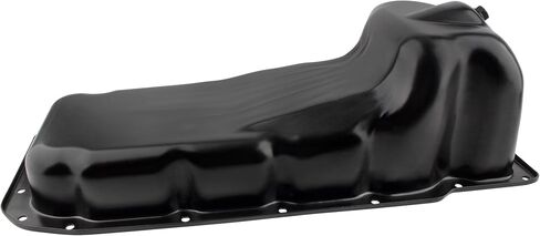 264-244 Engine Oil Pan with Drain Plug for Dodge Dakota 2000-2010 Durango 2000-2003 Ram 1500 2500 2005-2013 Ram Dakota 2011 Mitsubishi Raider 06-07, 3020902AB 53020901 53020902AB in Saudi Arabia