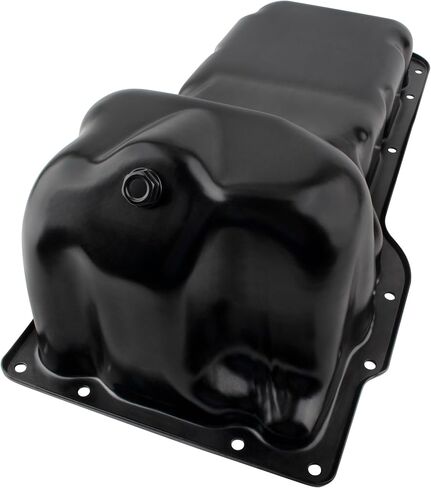 264-244 Engine Oil Pan with Drain Plug for Dodge Dakota 2000-2010 Durango 2000-2003 Ram 1500 2500 2005-2013 Ram Dakota 2011 Mitsubishi Raider 06-07, 3020902AB 53020901 53020902AB in Saudi Arabia