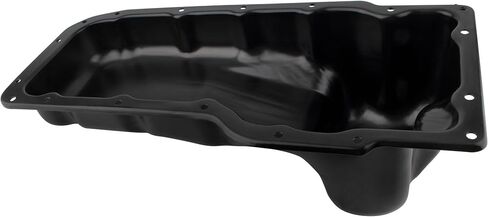 264-244 Engine Oil Pan with Drain Plug for Dodge Dakota 2000-2010 Durango 2000-2003 Ram 1500 2500 2005-2013 Ram Dakota 2011 Mitsubishi Raider 06-07, 3020902AB 53020901 53020902AB in Saudi Arabia
