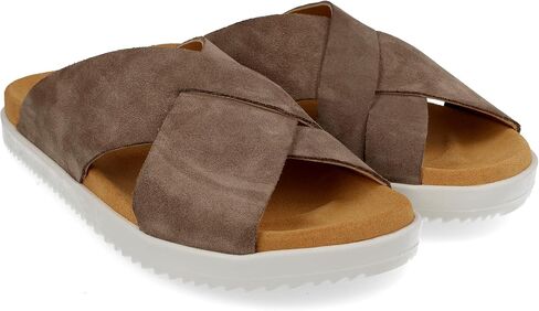 HAFLINGER Como Slides Taupe EU 39 US 8 in Saudi Arabia