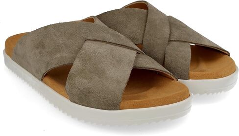 HAFLINGER Como Slides Taupe EU 39 US 8 in Saudi Arabia