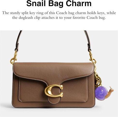 Coach womens Bag Charm in Saudi Arabia