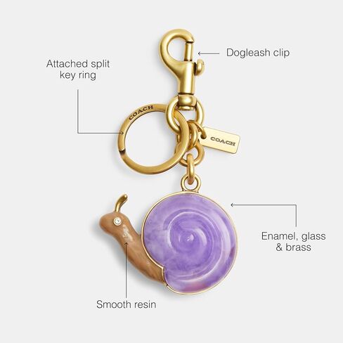 Coach womens Bag Charm in Saudi Arabia